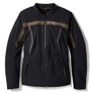 Harley-Davidson Women's Waterproof Textile Riding Jacket - Size M